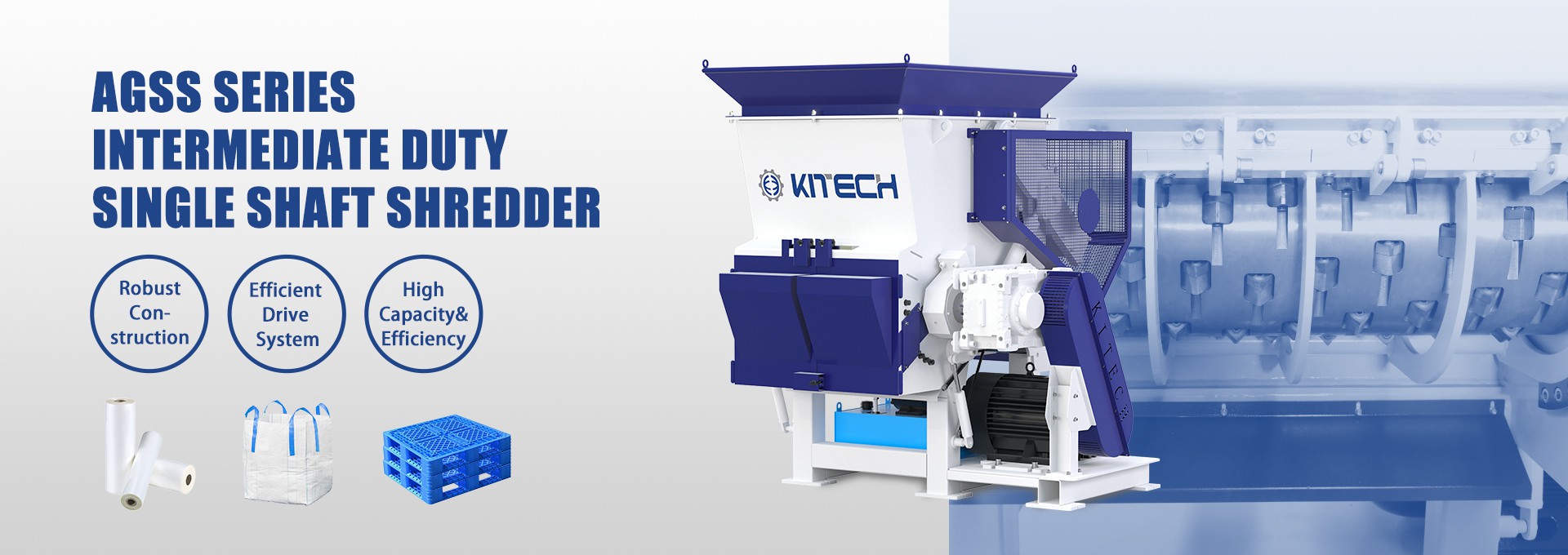 Plastic Shredder